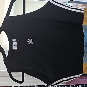 Adidas crop top